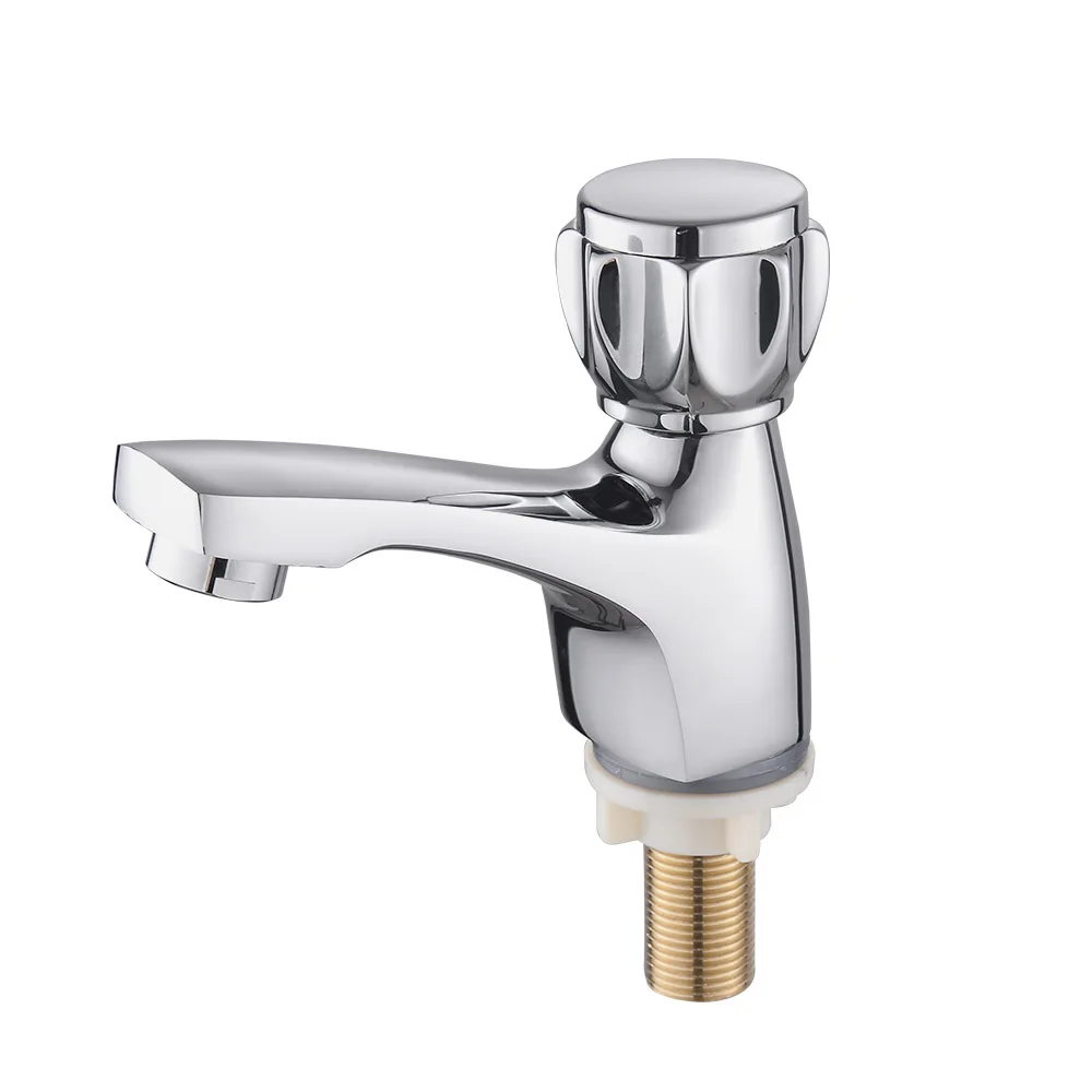 Wholesale Basin Tap Faucet Single Cold Zinc Alloy Water Mixer