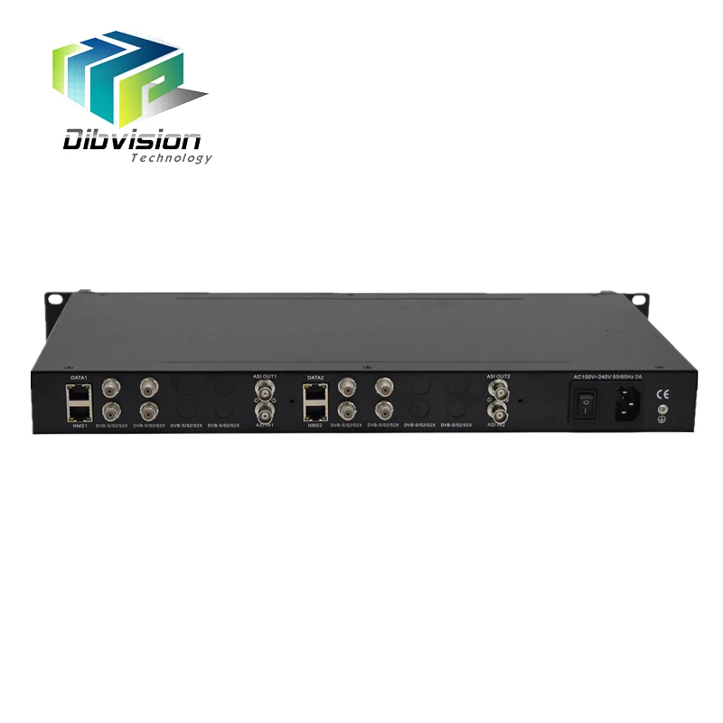 

DIBSYS 4chs Decryption CATV IRD DVB-S2 satellite receiver decoder H.264 with CI slots