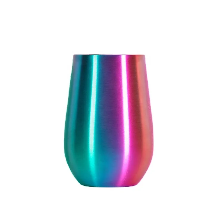 

Double Wall Stainless Steel Tumbler Cups In Bulk Custom With Lid, Customized color