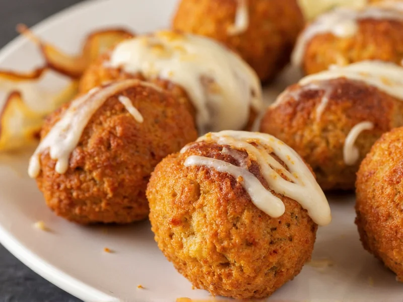 Perfect Sausage Cheese Balls Recipe with Cream Cheese