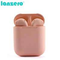 

2019 New Arrival Inpods 12 Mini Hifi Wireless Macaron Color Frosted Earphone For IOS Android