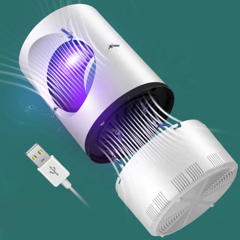 

LED UV Light Mosquito Killer Lamp Trap 2020 And Strong Suction For Flying Insects