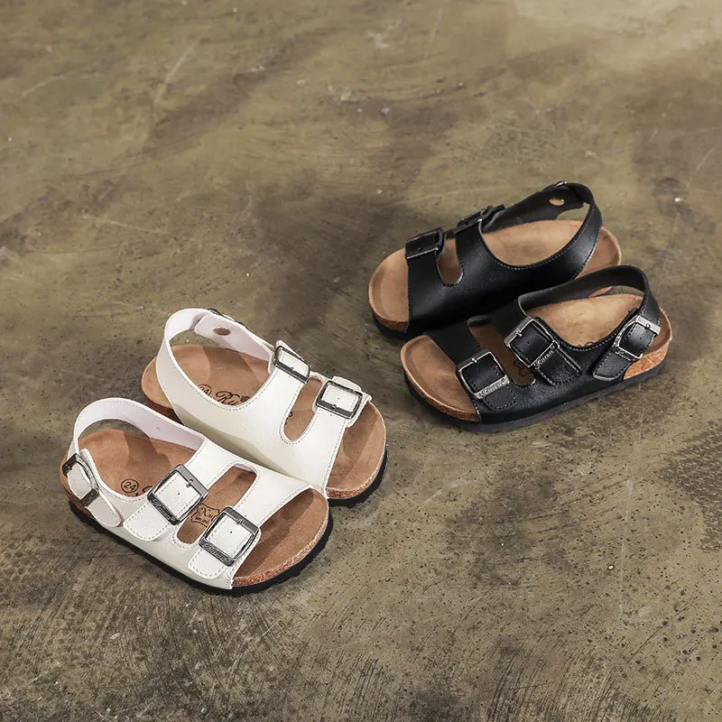 

2021 New Fashion girls slipper Summer Sweet Little Girl sandals Beach Sandal kids sandals, 3 colors