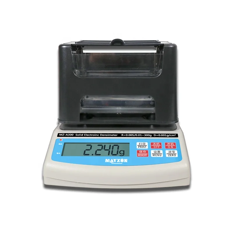 

MZ-A300 Electronic Solid Density Analyzer for Rubber and Plastic MH-330A Upgrade