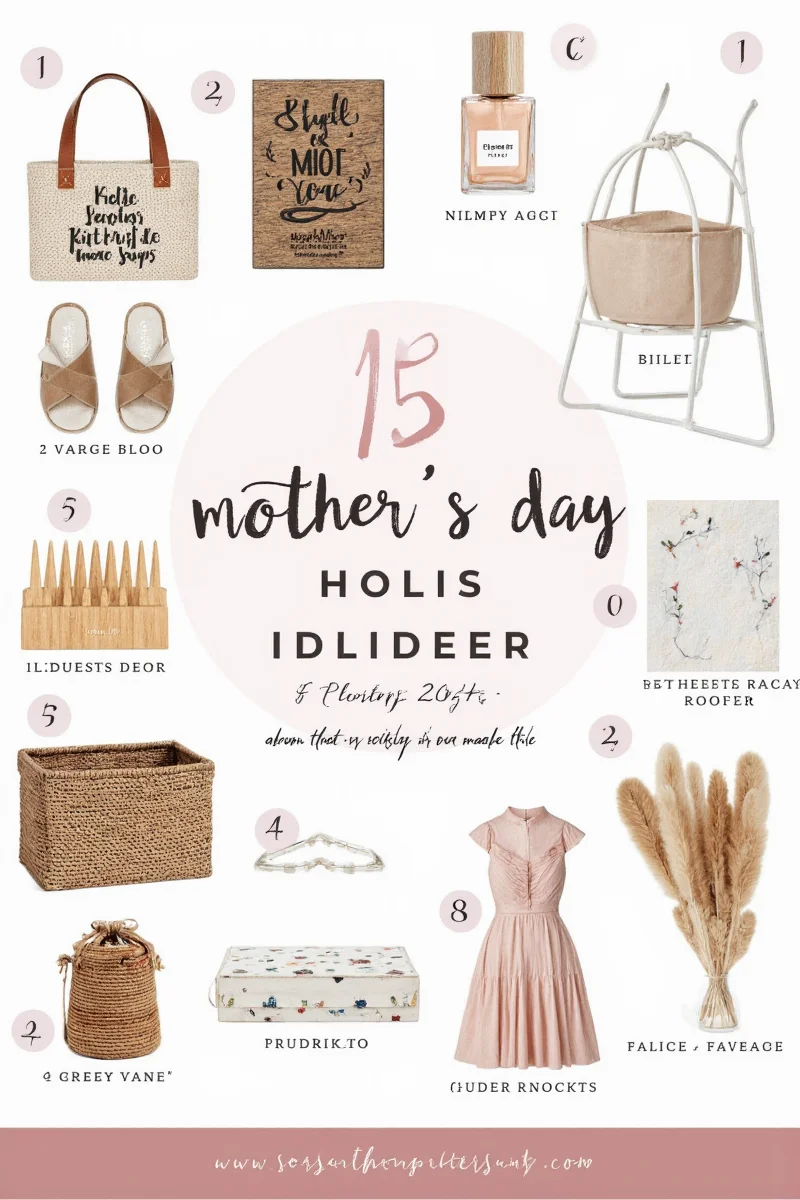 Top 15 Mother's Day Gifts That Double as Decor