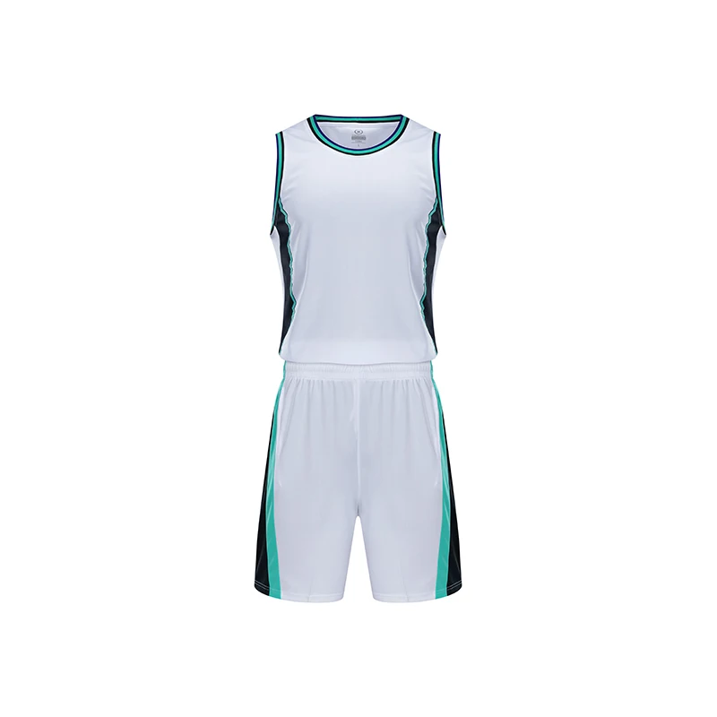 

High Quality Custom Men's Team Basketball Uniform Polyester Basketball Jersey Women
