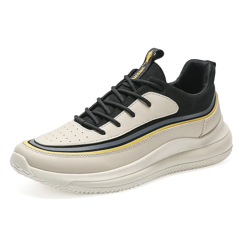 

HOT Top Quality Low Price Canvas Shoes Unisex Custom High Top Fashion Sneakers for Women and Men Couples, White/black/yellow