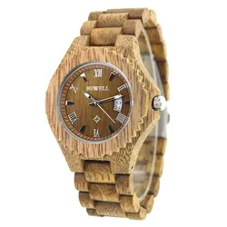 Promotion Price Wood Watches Less Than $7