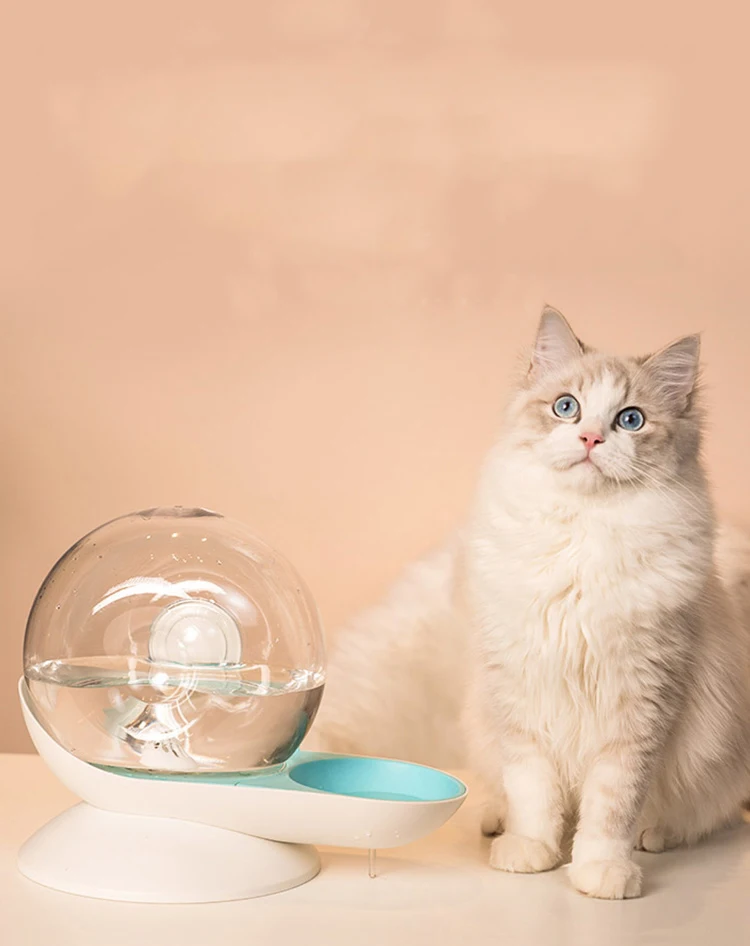

Manufacturer wholesale fountain feeder pet supplier dog cat water automatic dispenser, Grey,blue,pink