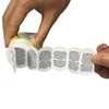 UV protection food foldable double layer label sticker