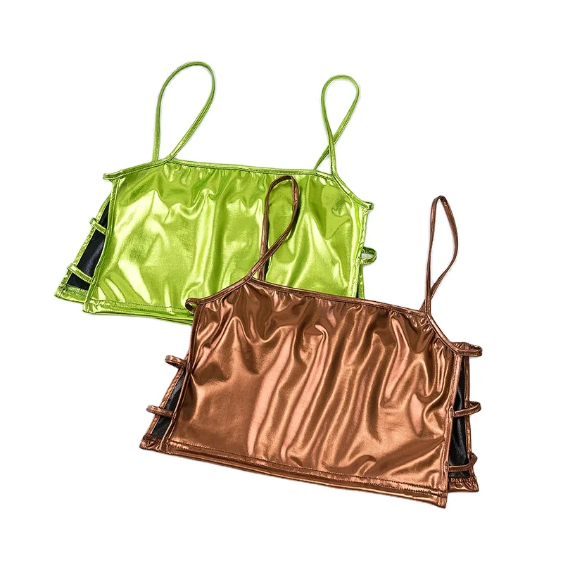 

style elastic fabric of bra with small back strap