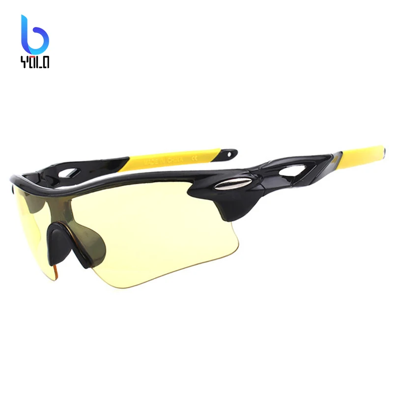 

100% UV400 Men Cycling Glasses Outdoor Sport MTB Sunglasses Bike Bicycle Fishing Driving Eyewear, Multiple colour