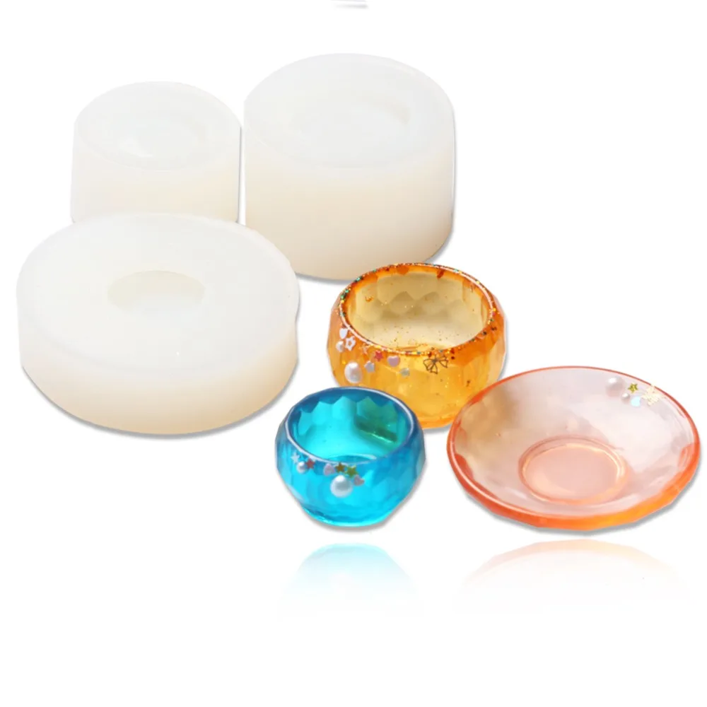 

Bowl Dish Plate Silicone Resin MoldJewelry Making DIY Craft Handmade Molds