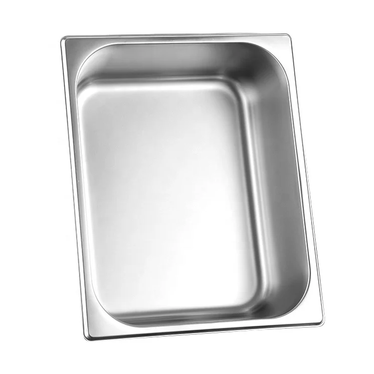 

Factory Direct Sales/Stainless Steel Ice Cream Rectangular Basin/Commercial Insulation Basin