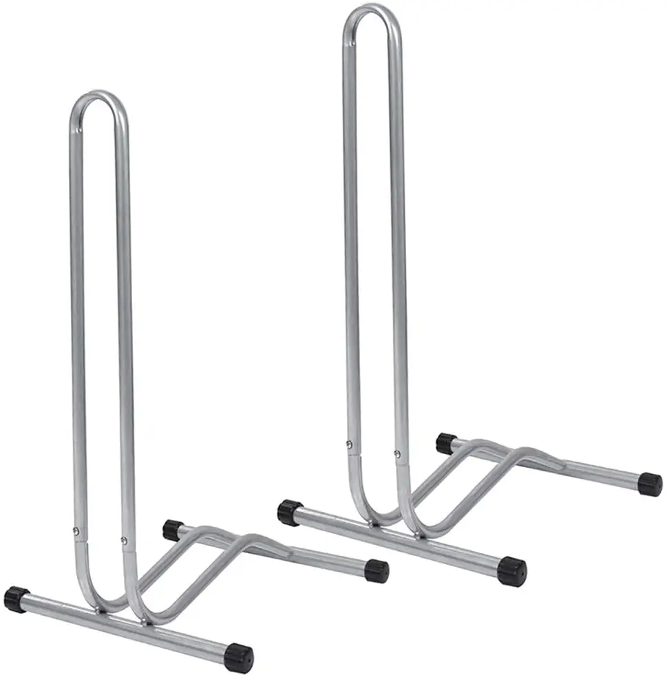 

Bike Rack Garage Profession Upright Bike Floor Stand for Indoor Bike Storage, As requested