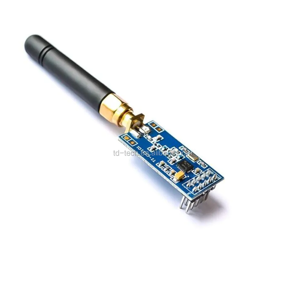 SMA Antenne Wireless Module CC1101 RF sans fil émetteur-récepteur 315/433/868/915MHZ