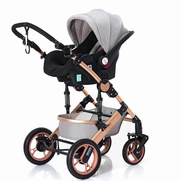 2019 Good Sale Stroller Baby Pram Strollers/high Quality Infant Pram/more Popular Luxury Pram