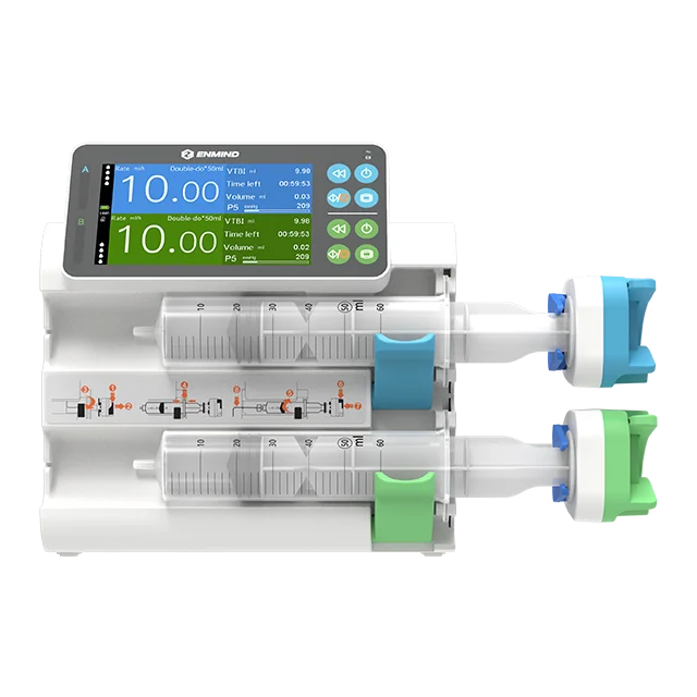 
reduces syringe output & medical syringe infusion pump 