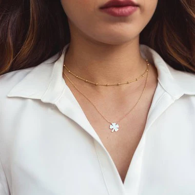 

classic design chain beaded chain italy 925 sterling silver basic necklace chain