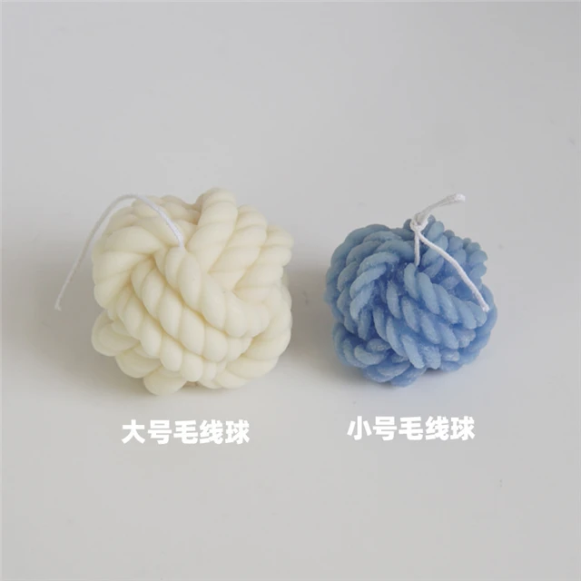 

L7225 candle vessel mold twist candle mold candle silicone mold, White