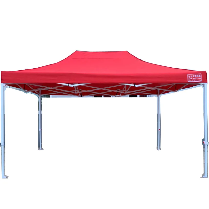 

Super strong Folding tent Instant canopy 3x4.5m 40mm leg, Blue,red