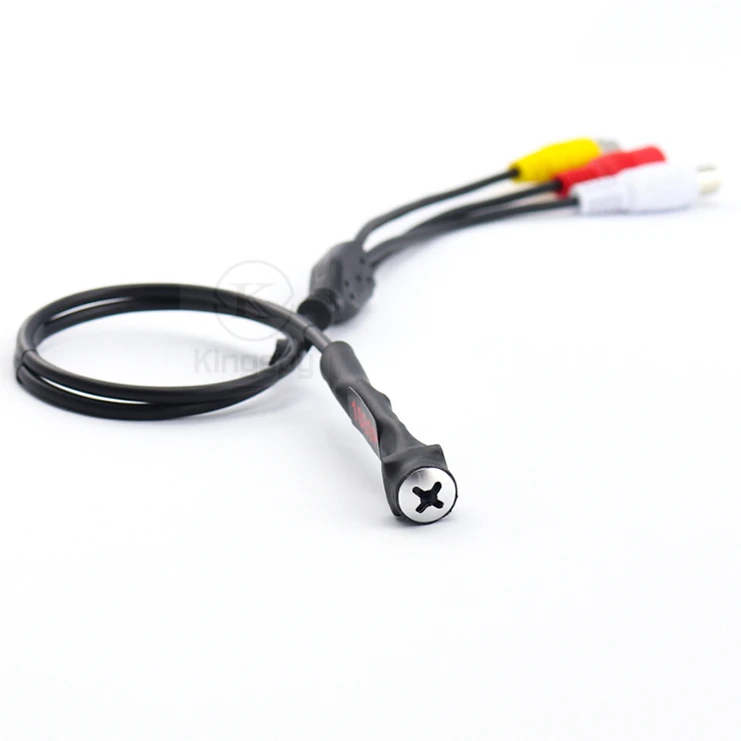 Very Very Small Hidden Camera 1/4 Screw 800tvl Mini Hidden Pinhole Screw Hidden Mini Micro Spy