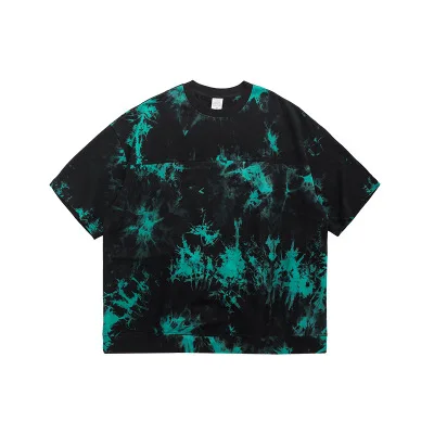 

2021 high Street wear Tie Dye tshirt Oversized Men's Raglan Sleeve T-Shirt,tie-dye t-shirt for mens