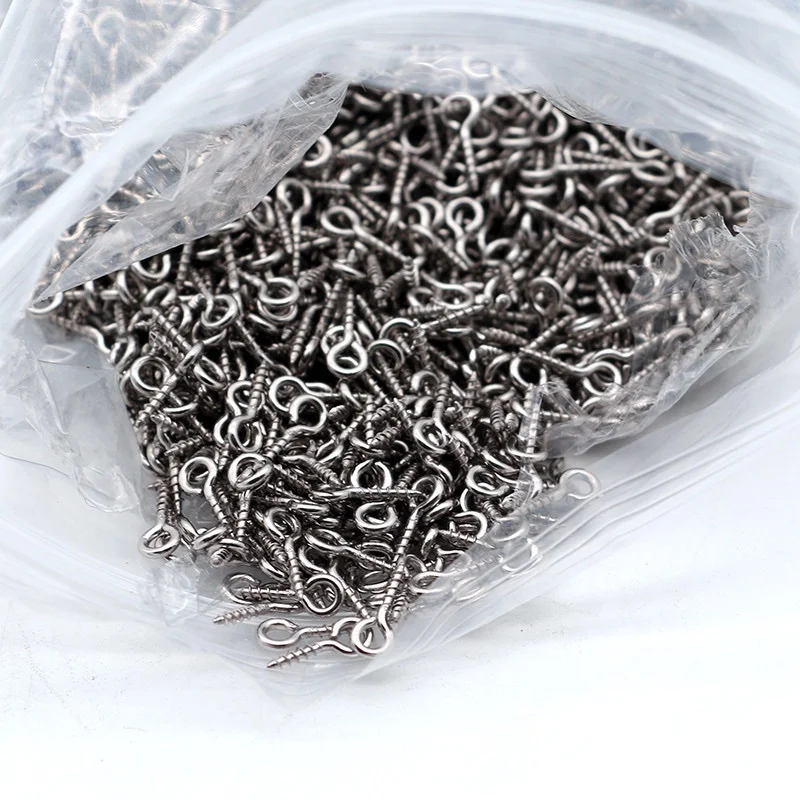 

Decorative Metal Gold Rhodium Jewelry Swrew Hooks for Hanging Charms