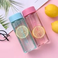 

Customized clear bpa free plastic water bottles 400ml