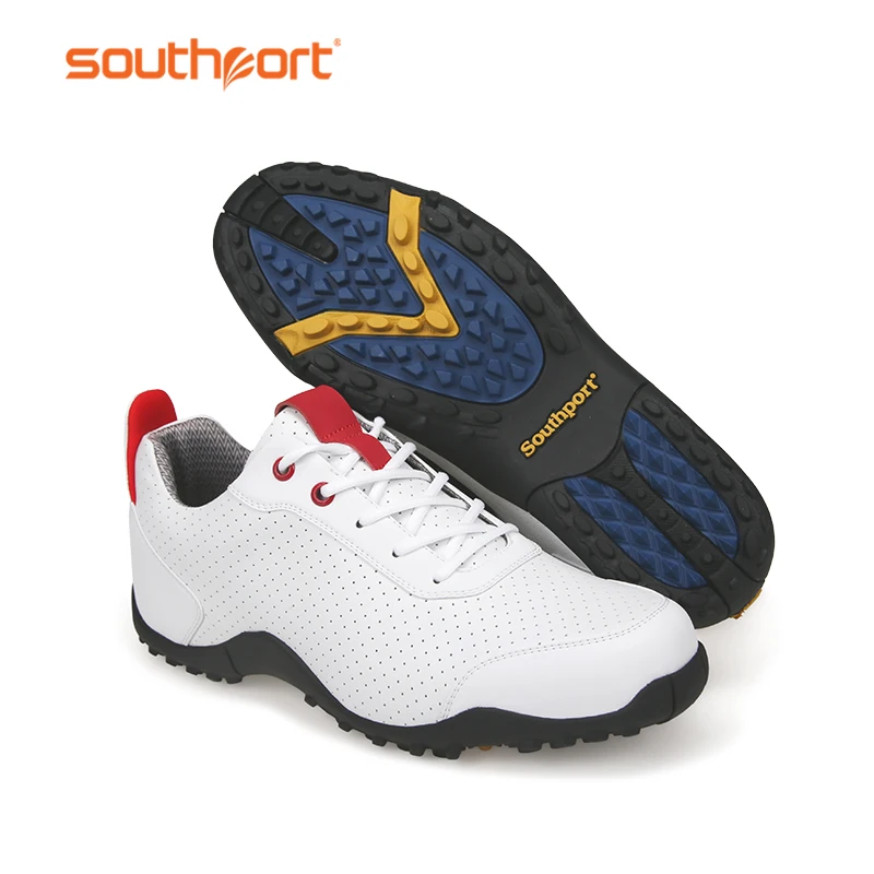 

New arrival Golf Shoes Waterproof Golf Shoes for Men, White black, white green