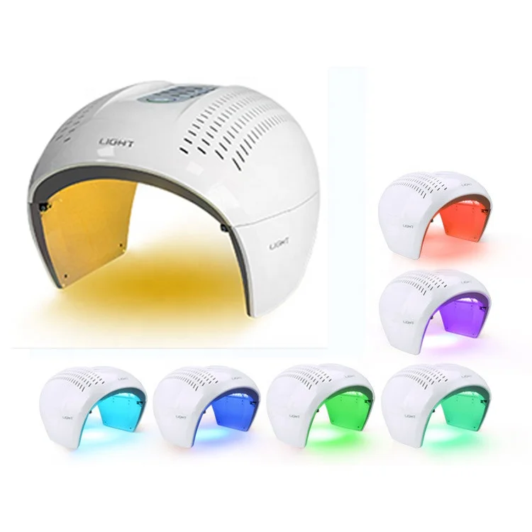 

7 Color Pdt Led Light Mask Body Care Face Skin Rejuvenation Led Facial Beauty Spa Machine Pdt Therapy for home use