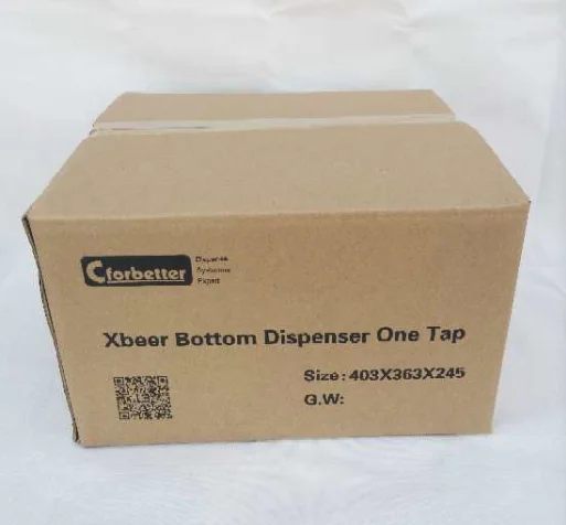 
Xbeer bottoms up beer dispenser single head beer cooler 