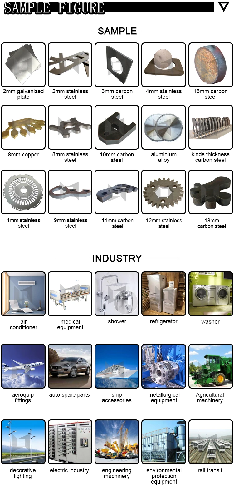 1300*900mm Fiber laser metal cutting machine 500w 1000 watt carbon fiber laser cnc cutting