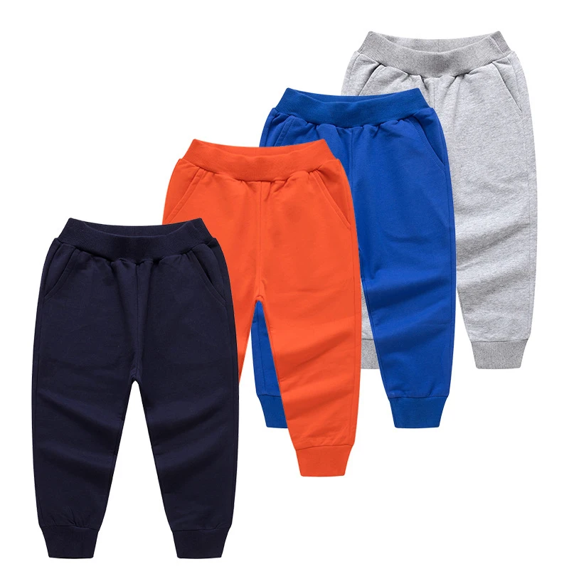 

100%cotton custom print baby kids pants children wholesale toddler pants