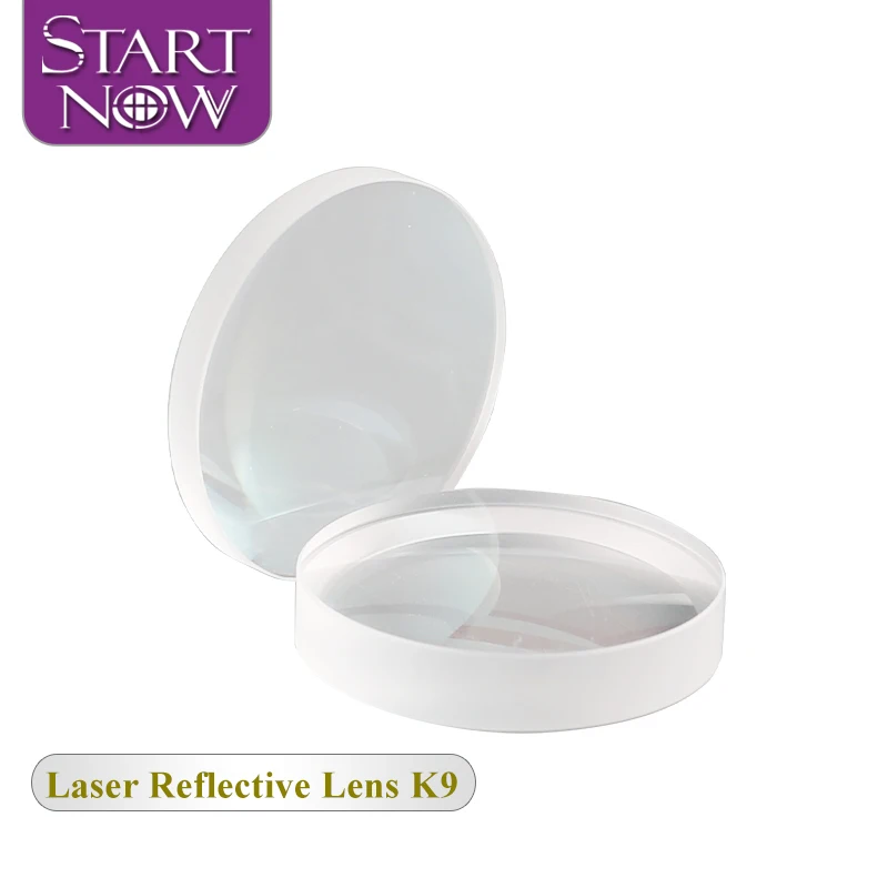Startnow 2Pcs/Set K9 Series Fiber Laser Collimating Lens D30 38.1 41.5mm F100 120mm 150 180 200 Two Tablets 1064nm Focusing Lens