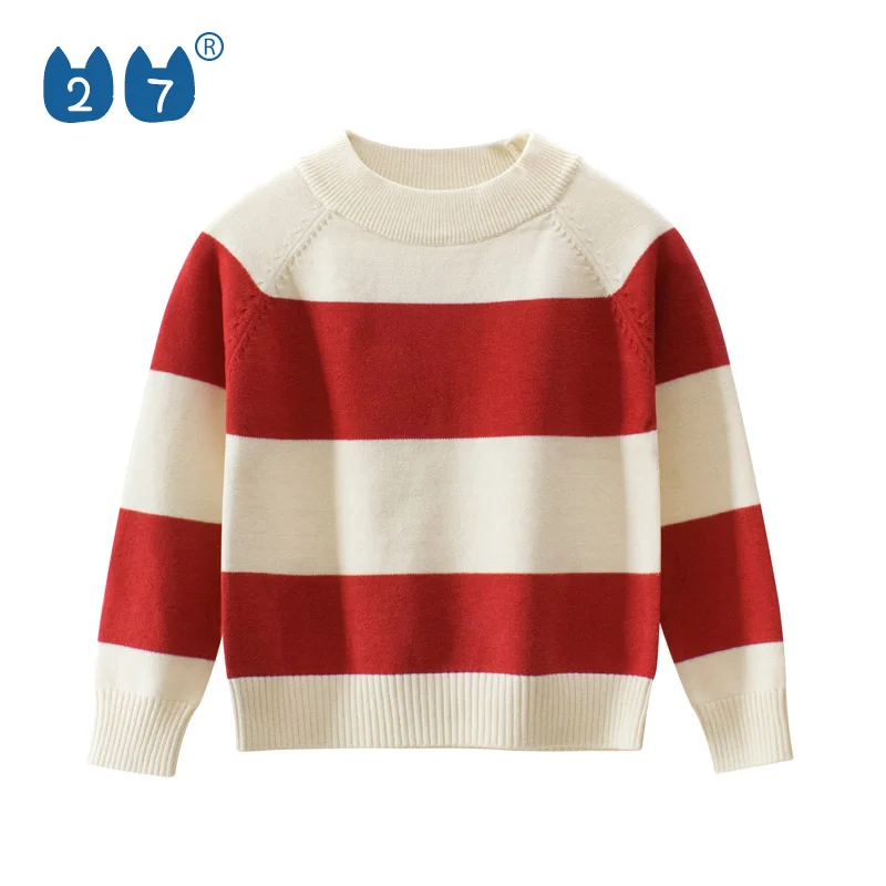 China Supply Wholesale Anti-Shrink Sweater Winter Baby Boy Children Clothes
