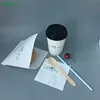 Chinese factory direct sale Grease proof simple custom printing to go bread packaging bag
