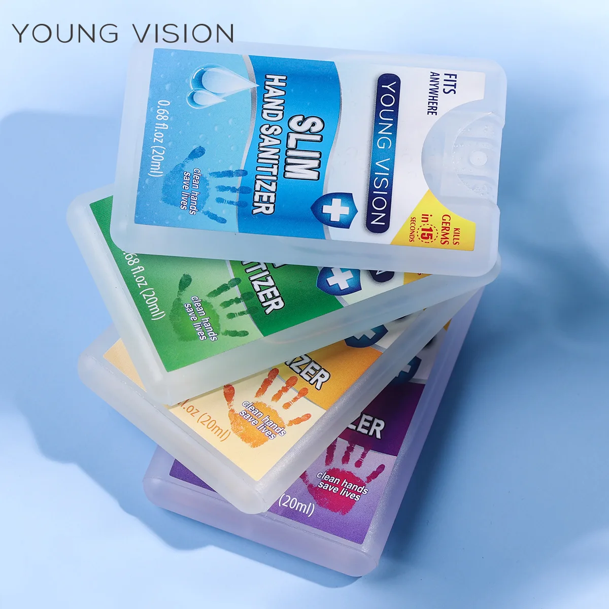 

Disposable hand sanitizer 100ml hand sanitizer kids hand sanitizer travel handwashing fluid, Shown