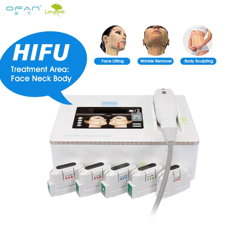 

OFAN hifu ultrasound face body slimming facelift machine hifu
