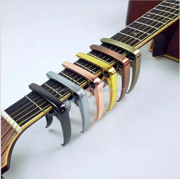 Wholesale Zinc Alloy Ukulele Capo Guitar Capo Buy Ukulele Capo,Guitar