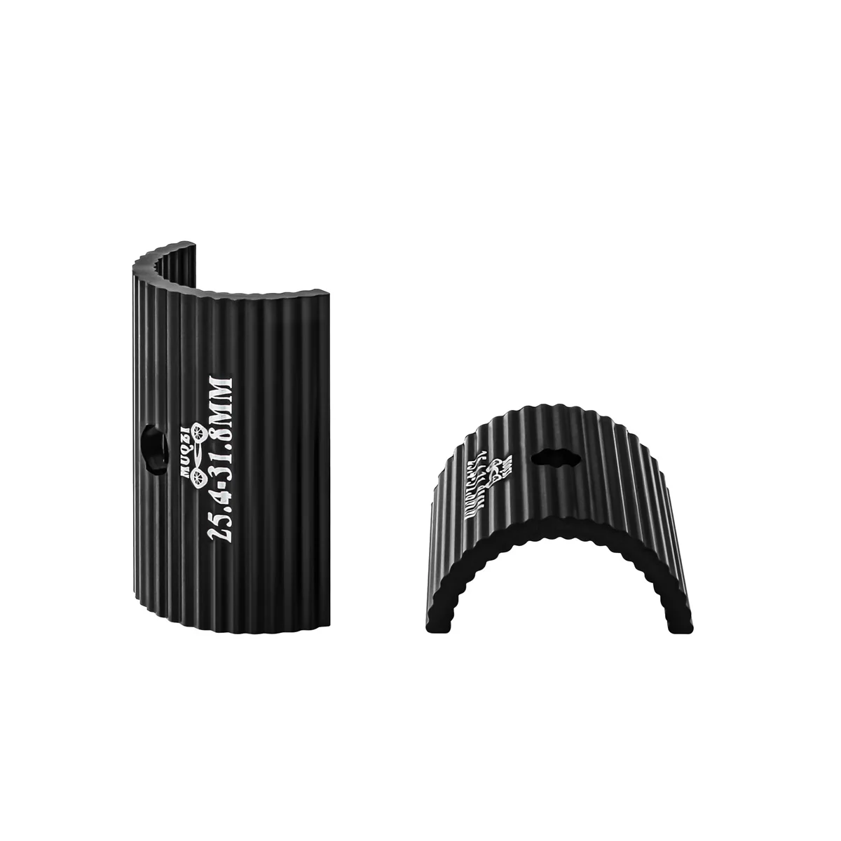 

MUQZI Bike Handlebar Conversion Shim 25.4mm To 31.8mm Bicycle handlebar adapter Other Bicycle Parts