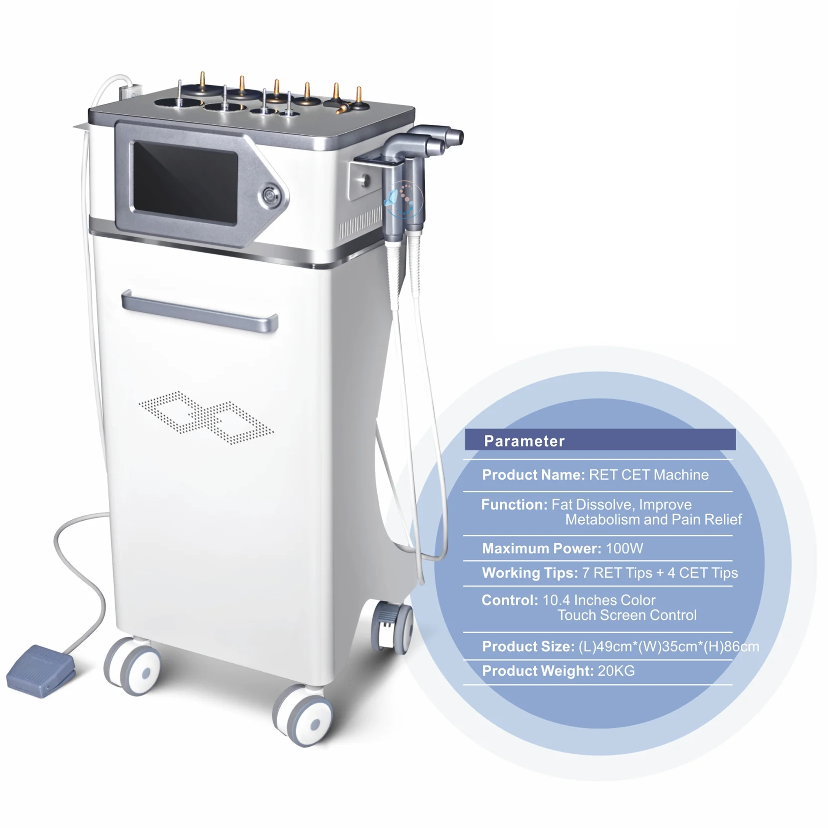 

Guangzhou Sonia SN-RC01 CET RET RF Multifunctional Slimming Beauty Machine