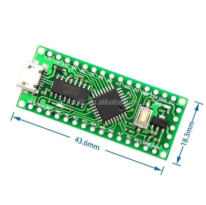LGT8F328P, отладочная плата (аналог Arduino Nano V3) купить недорого в Санкт-Пет