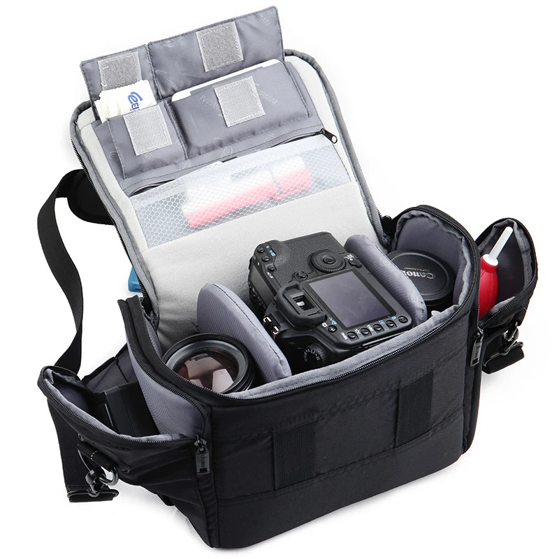 New Classical Waterproof Hard Shell Travel Bags Protect Dslr Camera