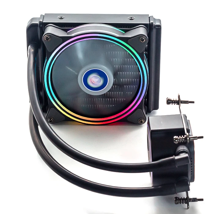 

Factory Price Liquid With 12025 Rgb Flow Fan 120 Water Cooling Kits