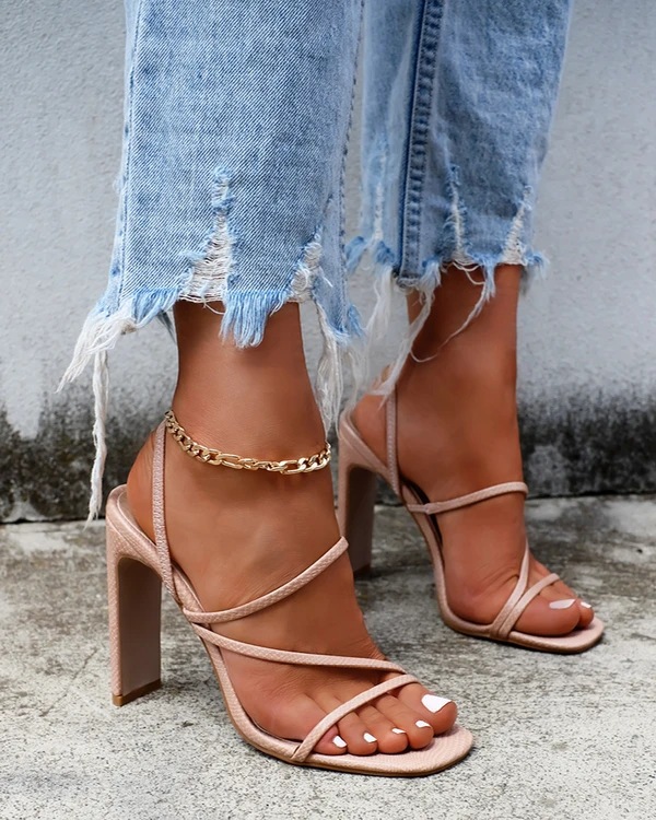 

The new autumn 2020 women's fashion single shoes ladies shoes hot sale women sexy high heels