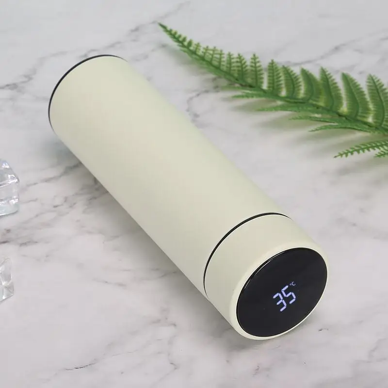 

Mikenda water bottle temperature display smart sell well led temperature water bottle, As picture