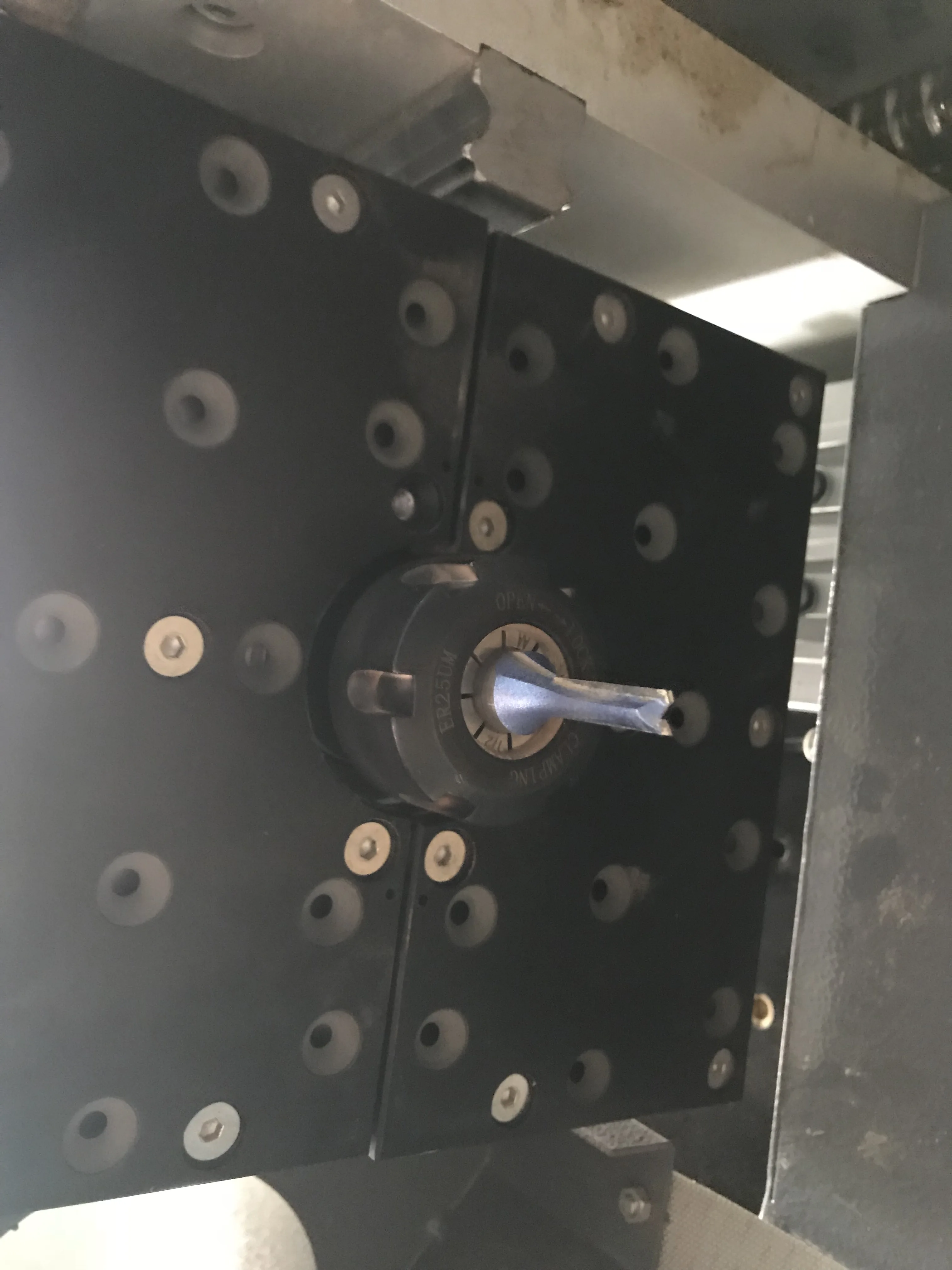 
Six head boring machine UNB612 