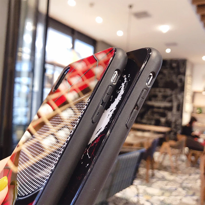 2020 Newest for iPhone 11 LED night light up custom image with good packing be inspected assurance Anti-knock Mobile phone case