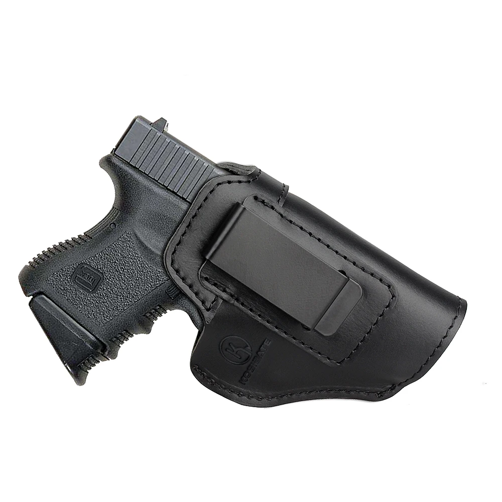 

Gun Holster Leather Concealed Carry Holster Tactical Pistol Case for Glock 19 17 22 Coldre Taurus G2C
